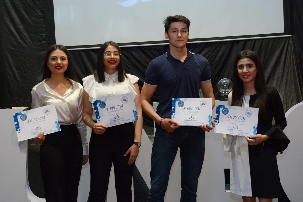 Стал известен победитель международного конкурса науки UNEC III Science Slam