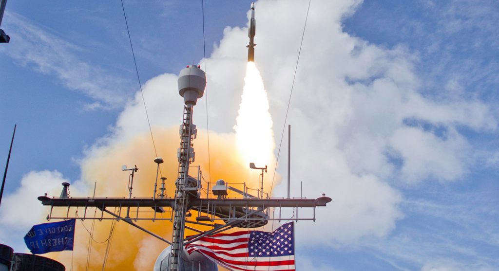 США испытали противоракету SM-3