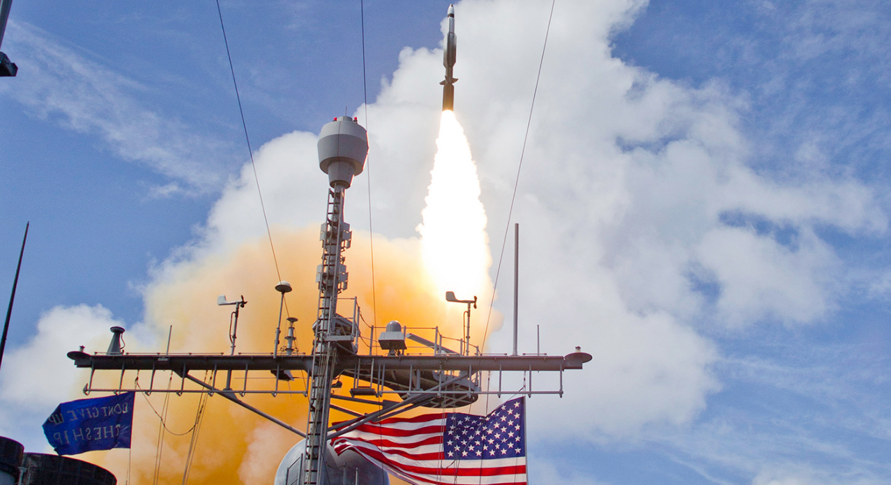 США испытали противоракету SM-3