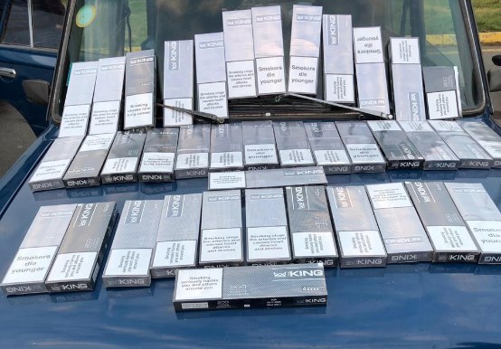 Азербайджанские таможенники пресекли контрабанду сигарет