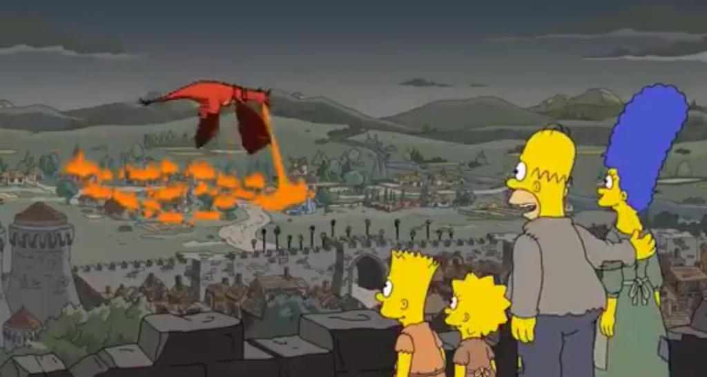 Финал Игры престолов был предсказан Симпсонами еще 2 года назад