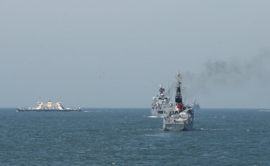 Турция проводит крупнейшие военно-морские учения в своей истории
