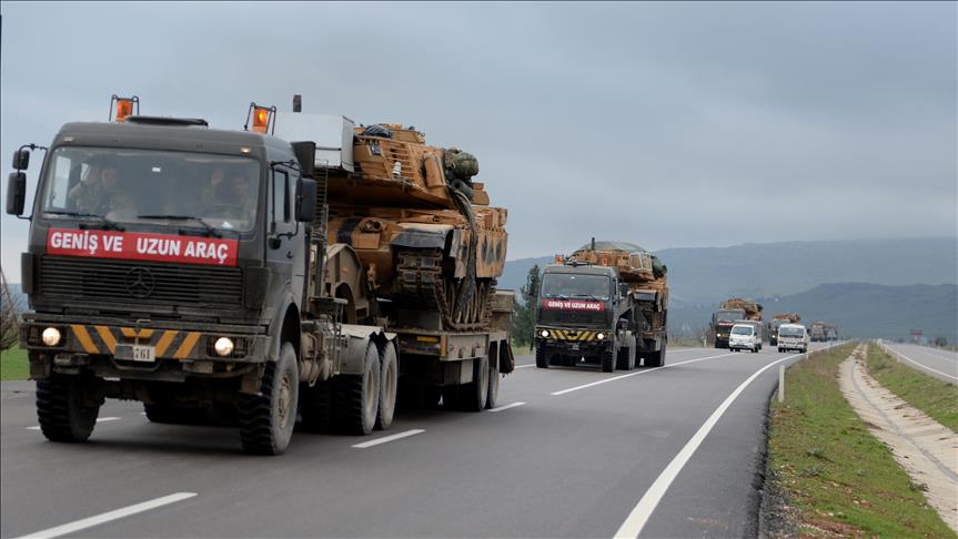 Анкара усиливает военное присутствие у сирийской границы