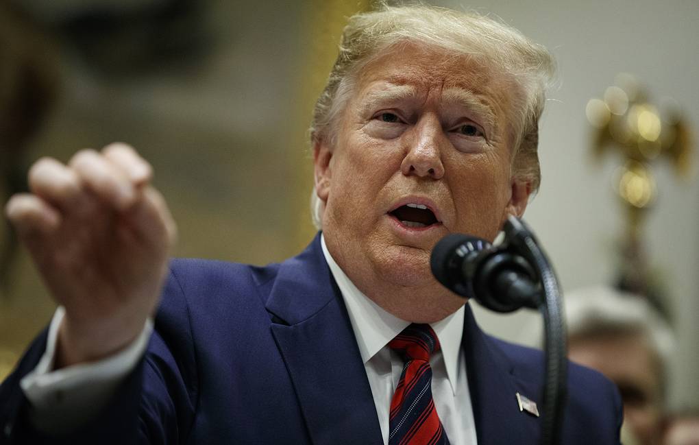 Трамп меняет программу празднования Дня независимости