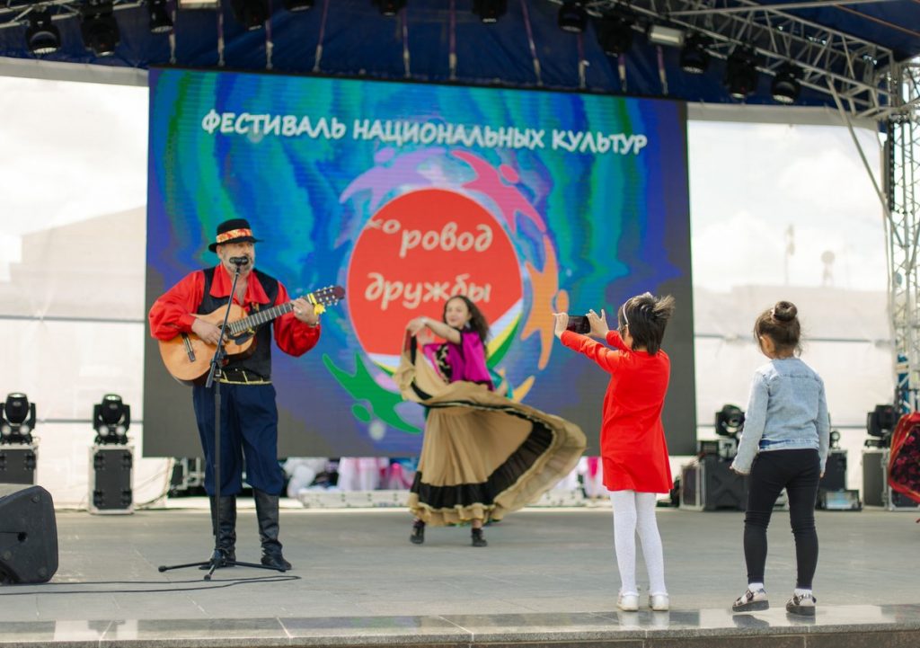 Азербайджанцы участвовали в фестивале национальных культур в Чите