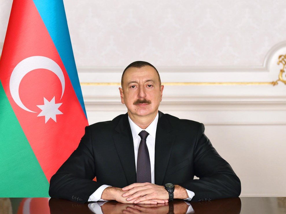 Ильхам Алиев направил поздравления президенту Израиля