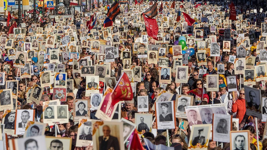 В Актобе отказались от шествия «Бессмертного полка»