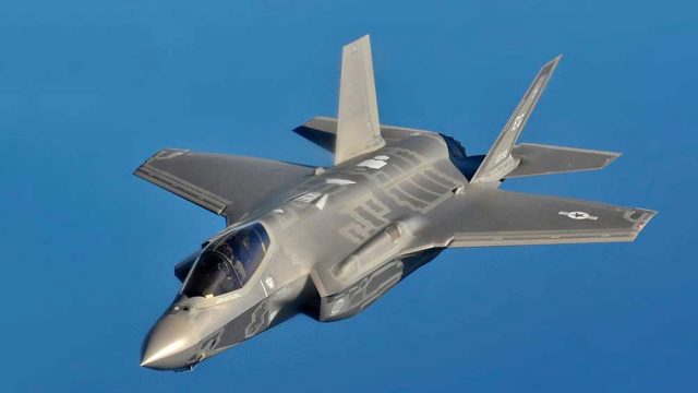Вашингтон хочет отстранить Анкару от программы F-35