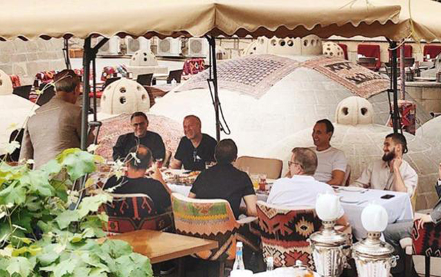 Роман Абрамович побывал в Ичеришехер