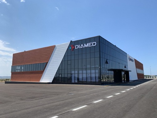 Ильхам Алиев запустил завод по производству одноразовых шприцов в Пираллахи