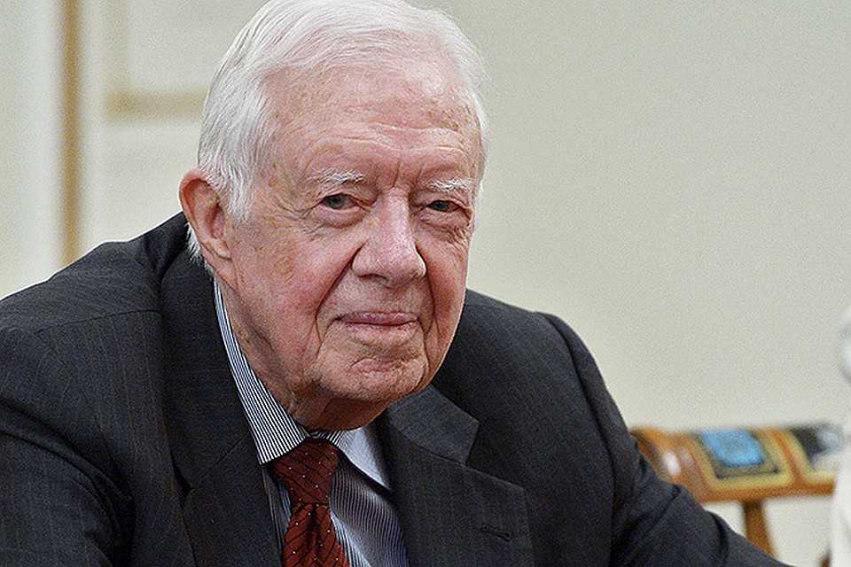 Джимми Картер сломал ногу, собираясь на охоту на диких индеек