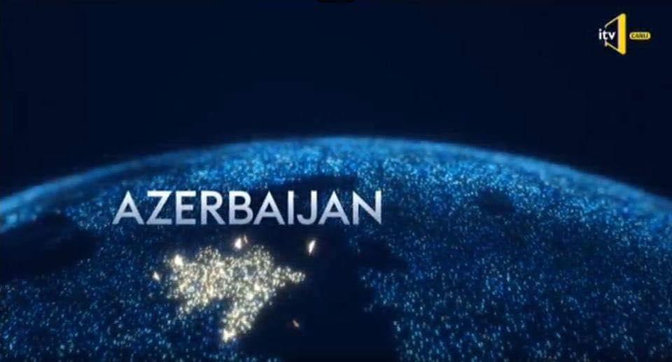 İTV требует у организаторов "Евровидения" разъяснений по поводу неверной карты Азербайджана