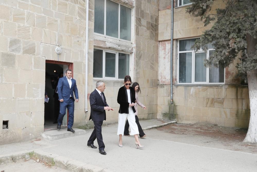 Мехрибан и Лейла Алиевы побывали в Кюрдаханы