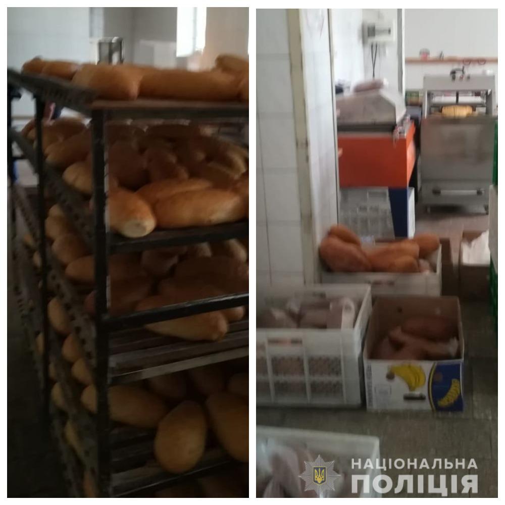 В Украине в пекарне обнаружили азербайджанцев-нелегалов