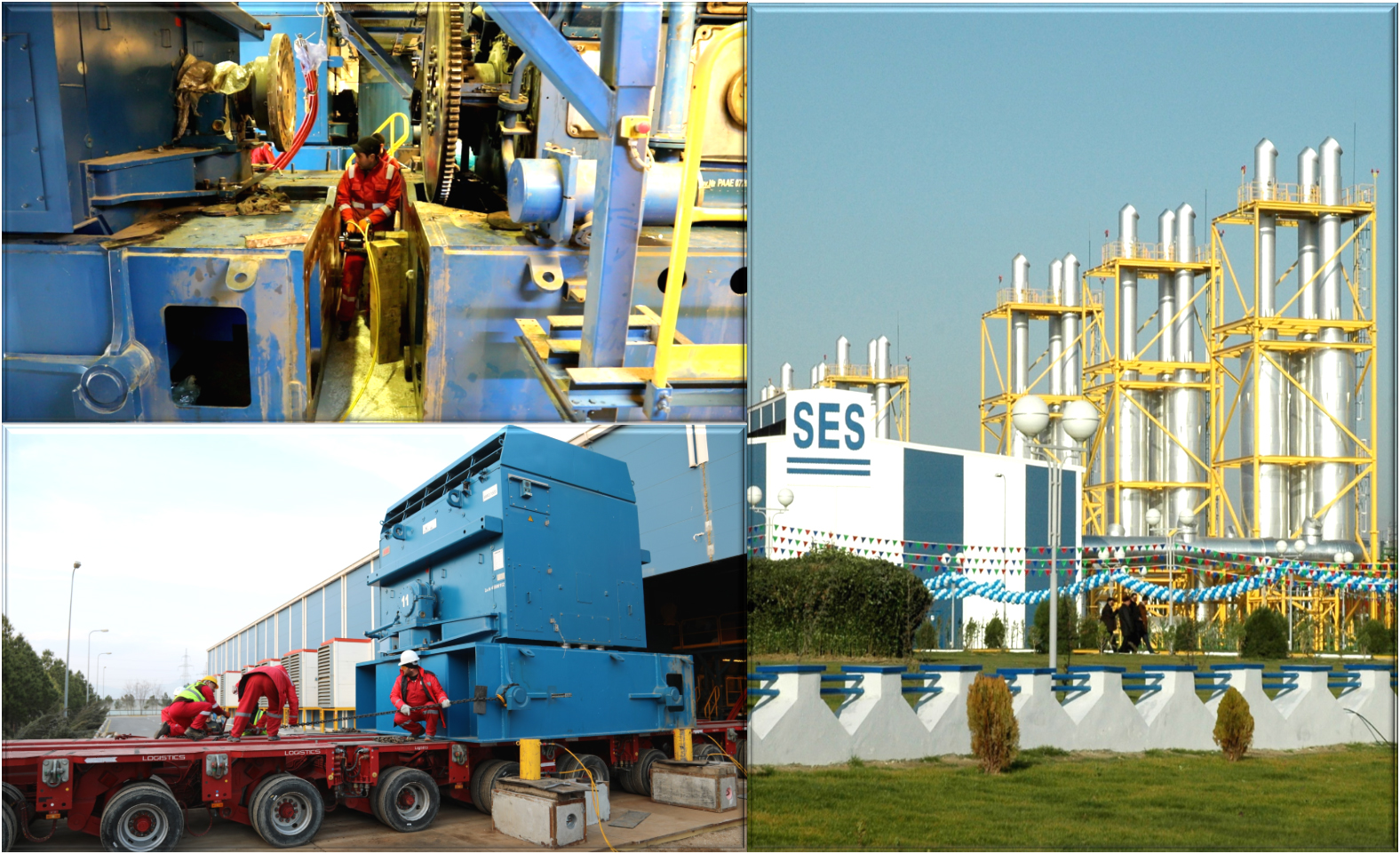 Восстановлено 62 МВт "утерянных" генерирующих мощностей Сангачальской электростанции