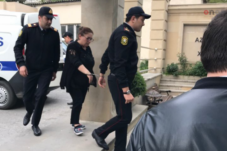 В отношении Шафаг Агаджан избрана мера пресечения в виде ареста