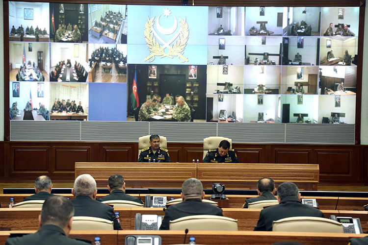 Закир Гасанов: Основное внимание уделить поддержанию боеготовности на высоком уровне