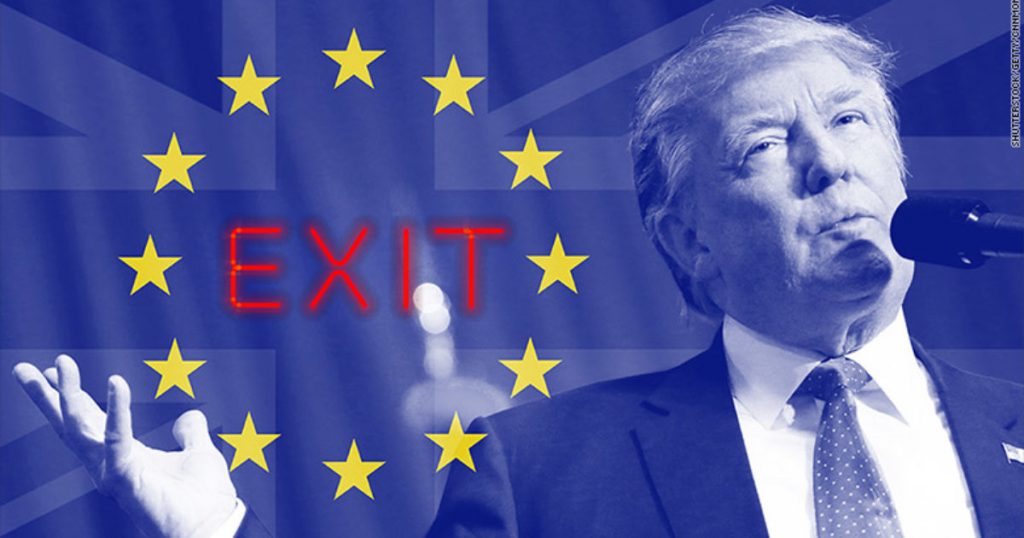 Трамп требует от Лондона не платить Евросоюзу за Brexit