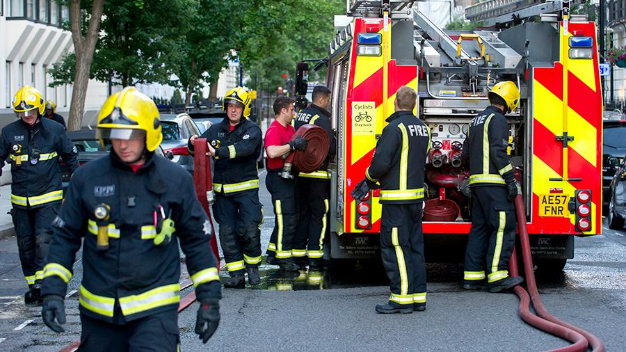 В Лондоне локализовали пожар в 7-этажном здании, есть пострадавшие (обновлено)