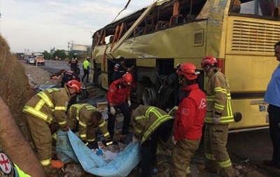 В результате тяжелого ДТП в Турции погибли 4 человека, пострадали 49