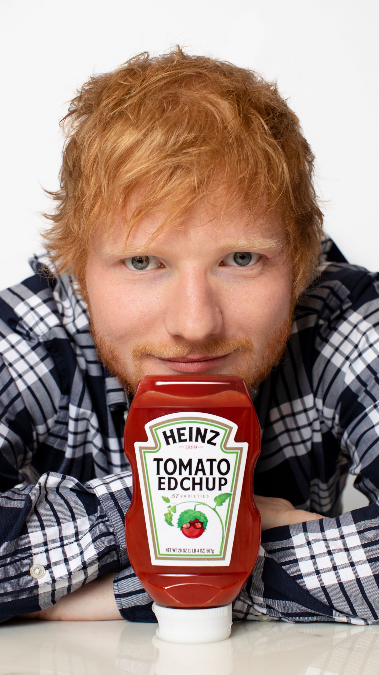 Эд Ширан и Heinz выпустили томатный «Эдчуп»
