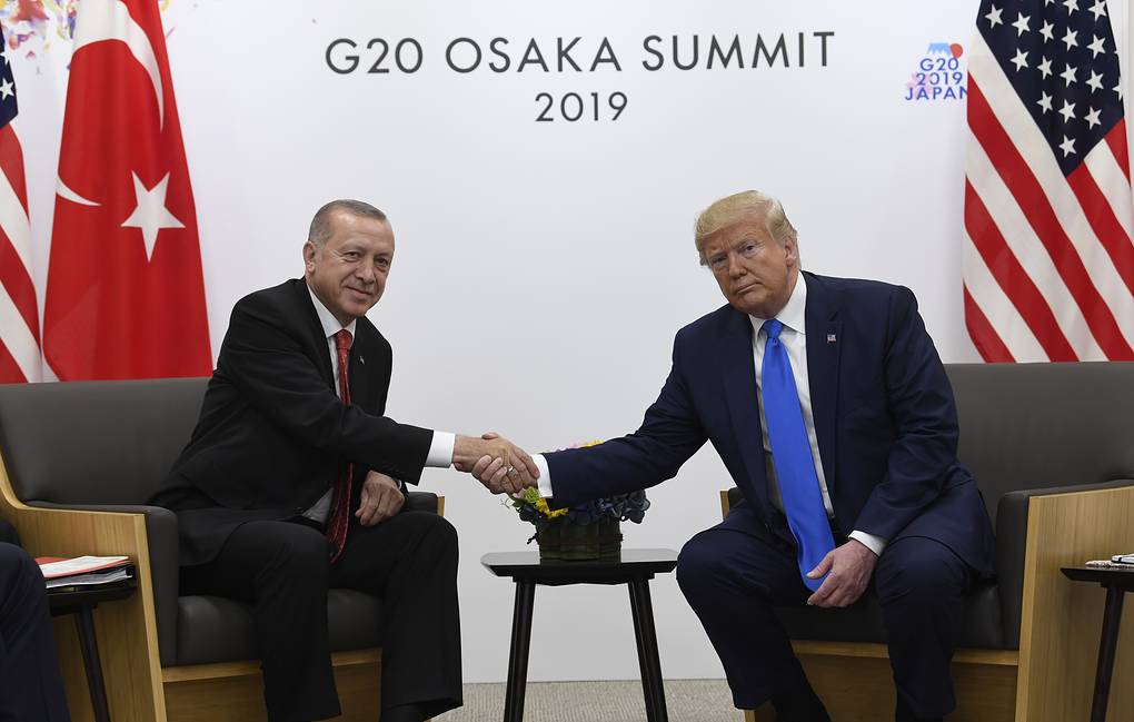 Эрдоган рассказал об обещании Трампа