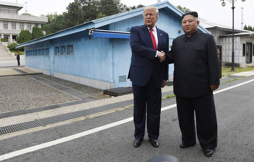 Трамп подвел итоги встречи с Кимом