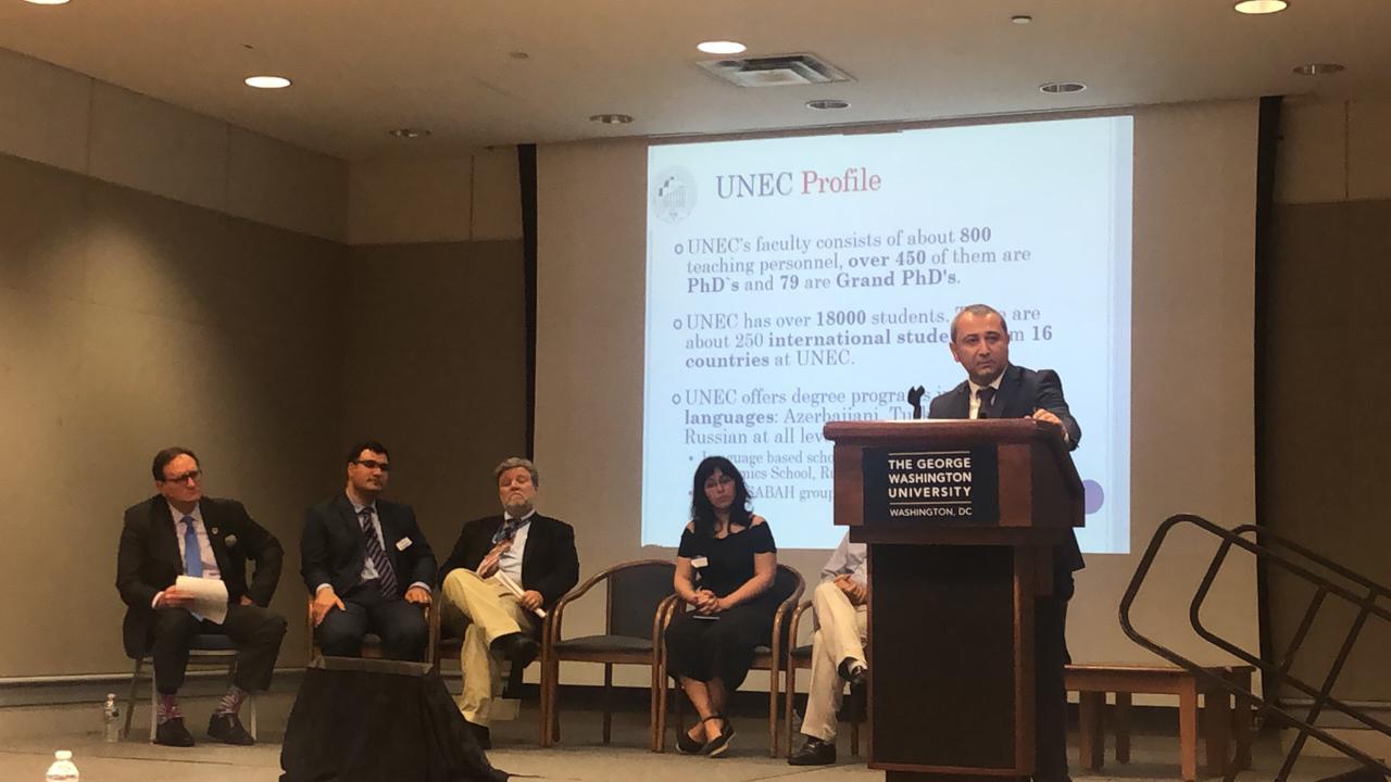UNEC будет сотрудничать с азербайджанскими учеными, работающими в США