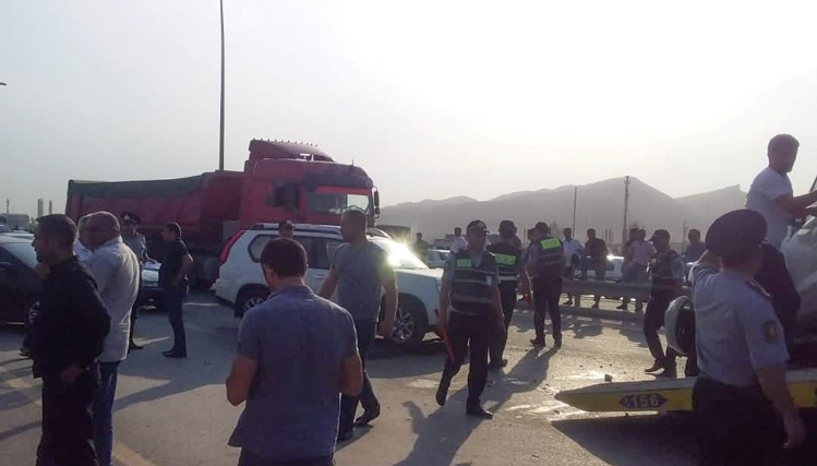 ДТП в Гарадагском районе. Есть погибшие