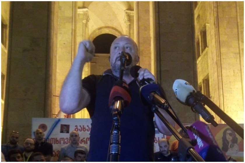 В Тбилиси вновь протестуют. Хроника