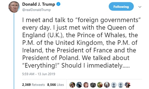 Над Трампом подшучивают из-за твита