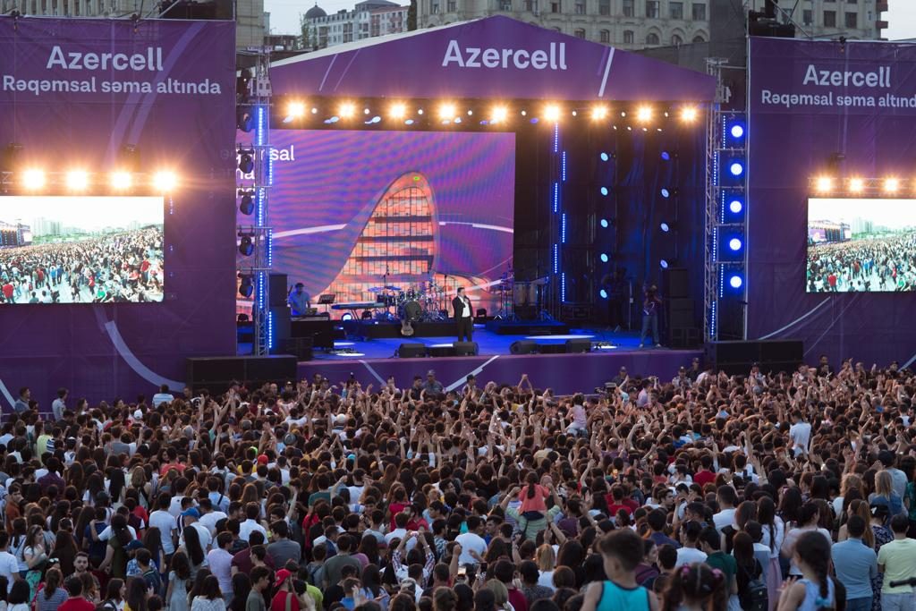 Мы преображаемся, чтобы изменить жизнь! Azercell представил новую идентичность бренда