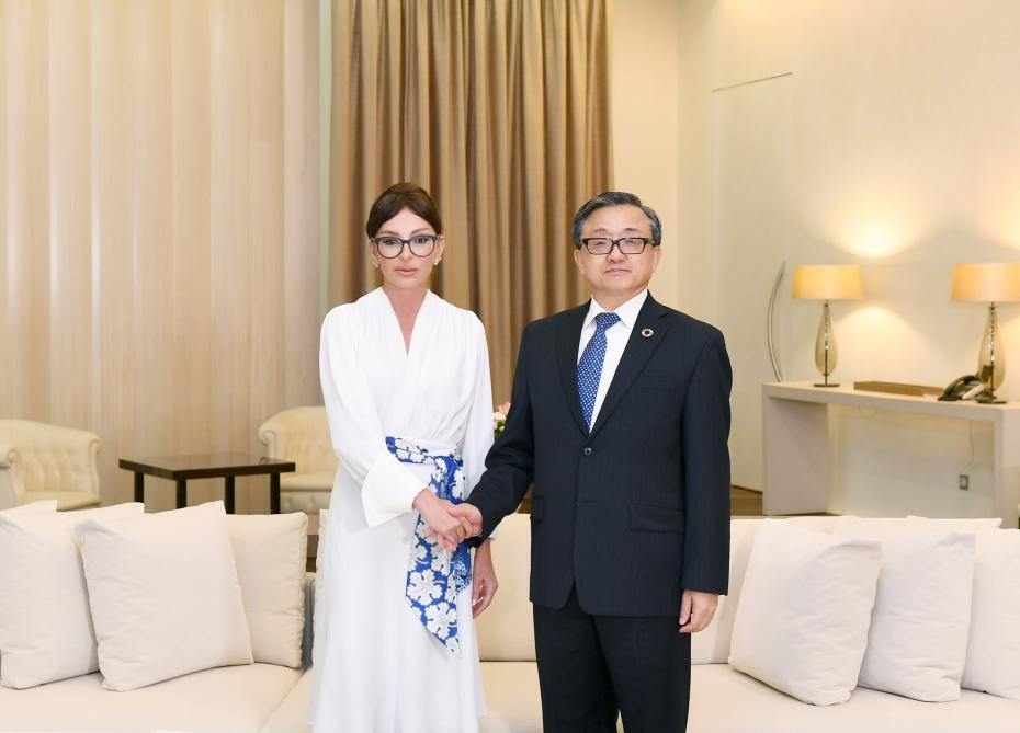 Мехрибан Алиева встретилась с заместителем генсека ООН