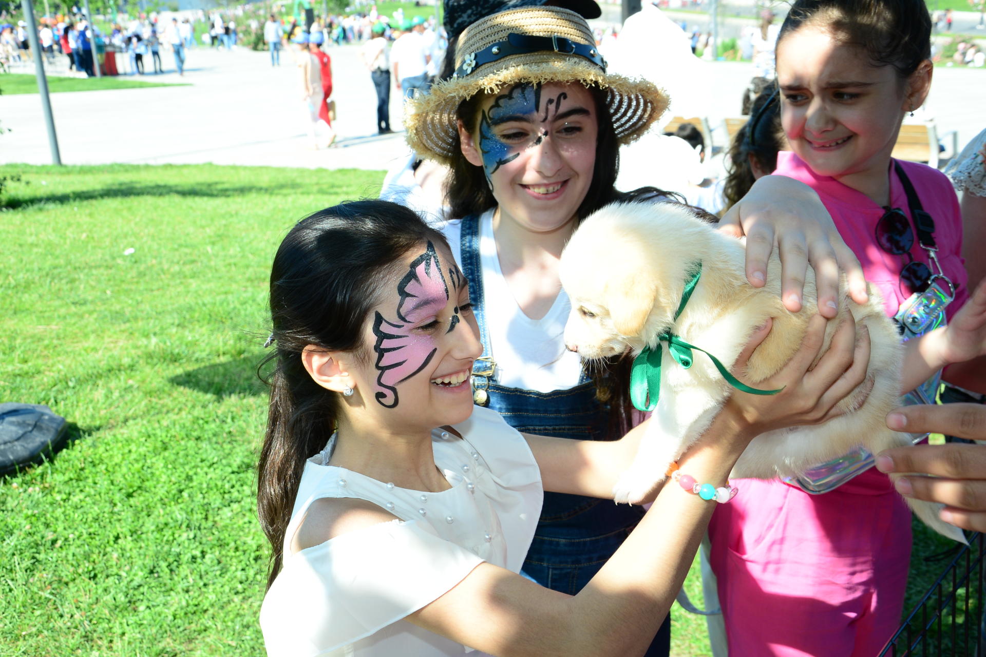 В парке Центра Гейдара Алиева прошел Детский фестиваль