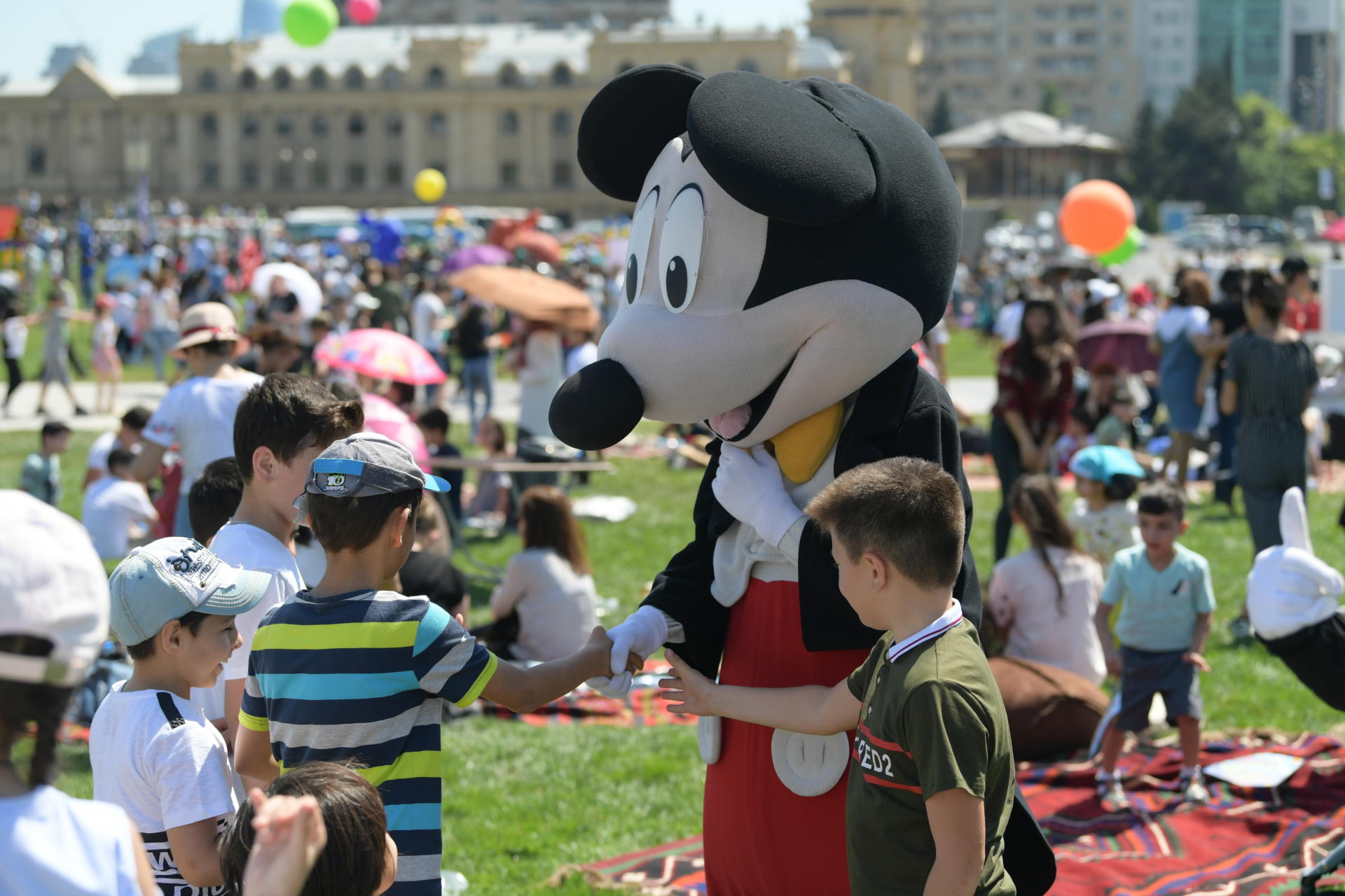 В парке Центра Гейдара Алиева прошел Детский фестиваль