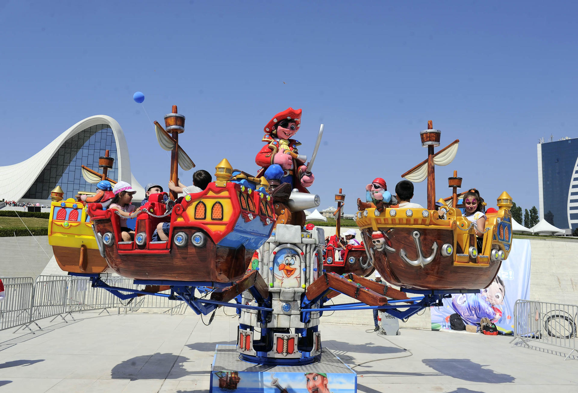 В парке Центра Гейдара Алиева прошел Детский фестиваль