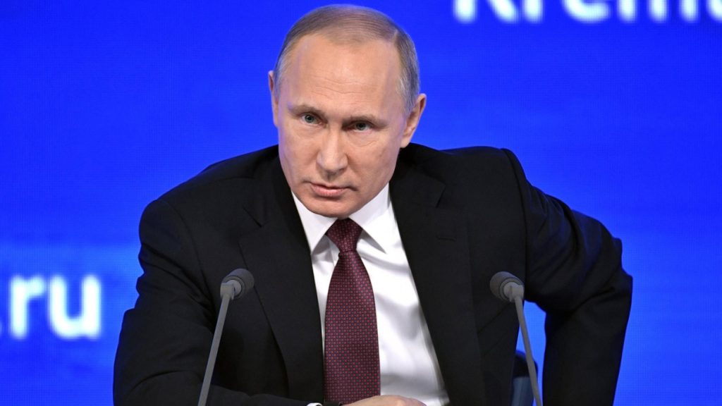 Наиля Аскер-заде спросила Путина об окрошке