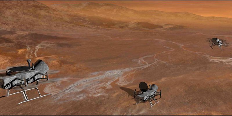 NASA отправит аппарат для поиска жизни на Титане