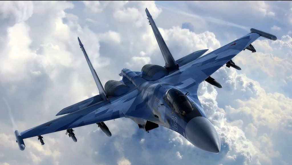Российские истребители перехватили бомбардировщики США у границ РФ