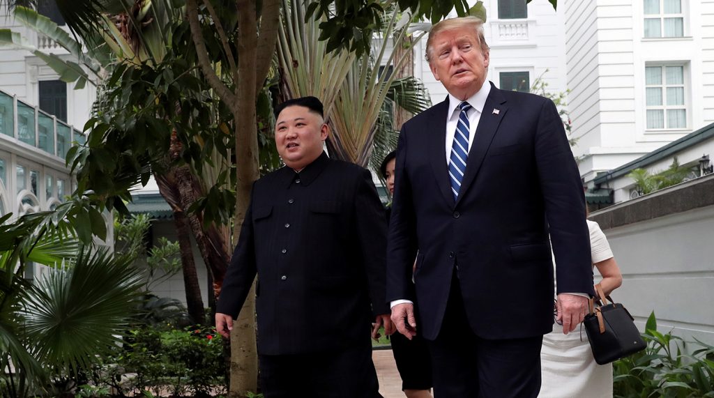 СМИ назвали дату встречи Трампа с Ким Чен Ыном