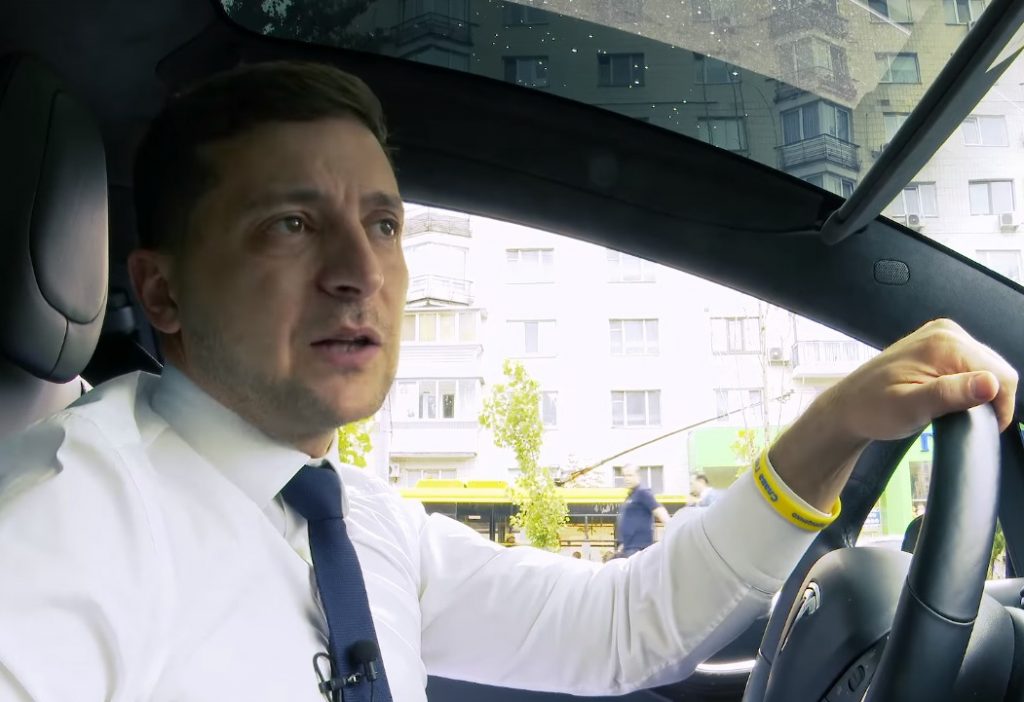 Зеленский запретил сыну говорить, что он ребенок президента