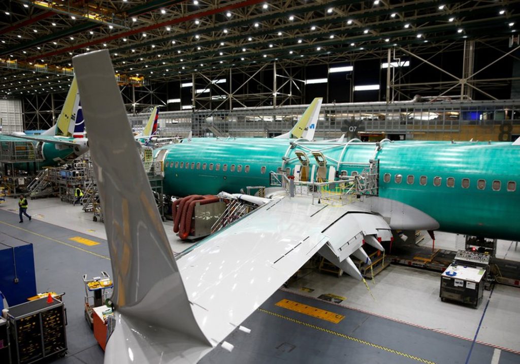 В Калифорнии нашли "кладбище" самолётов Boeing 737 Max