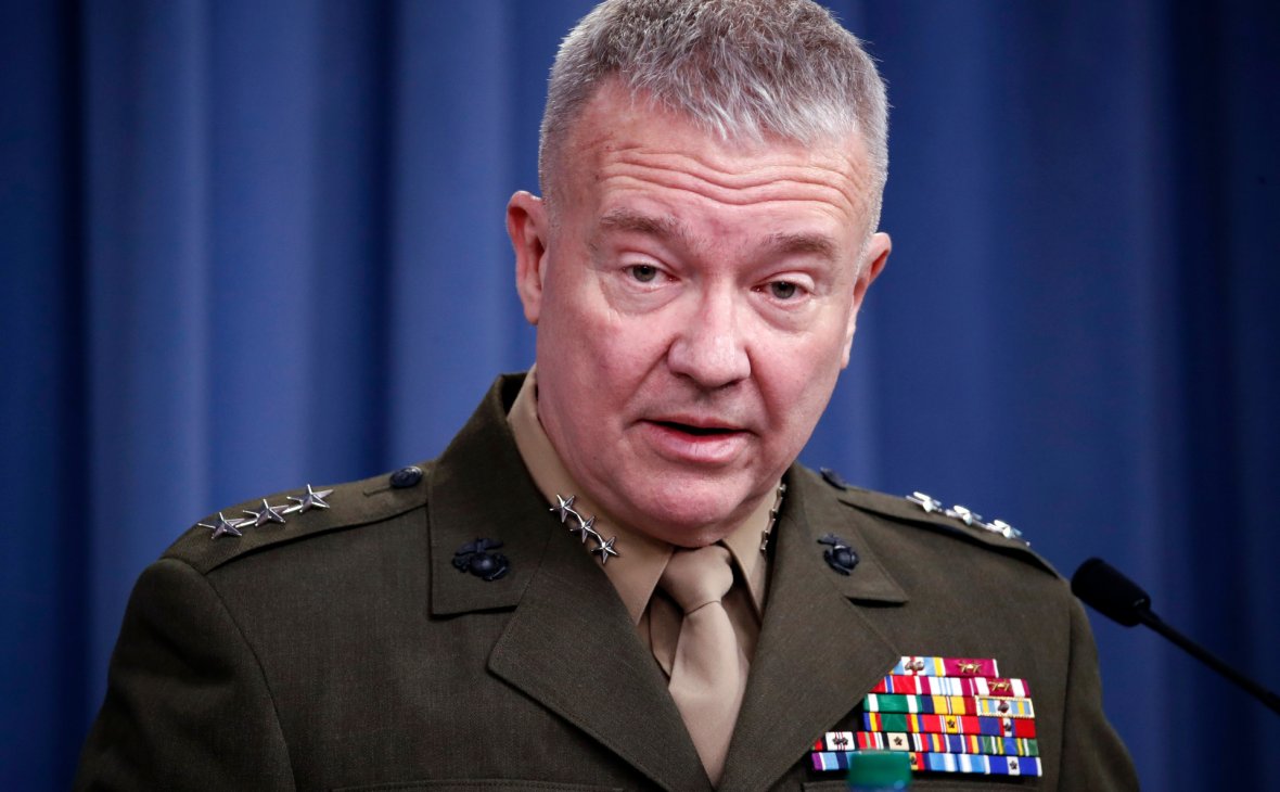 Генерал Маккензи: США сбили два иранских беспилотника