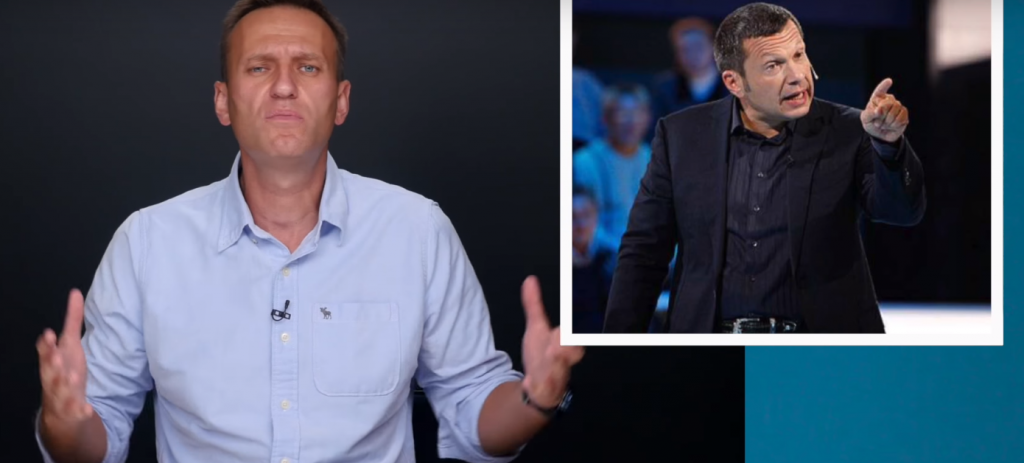 Навальный нашел у пропагандиста Соловьева и его пятерых детей вид на жительство в Италии