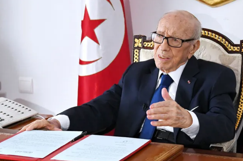 Президент Туниса умер в возрасте 92 лет