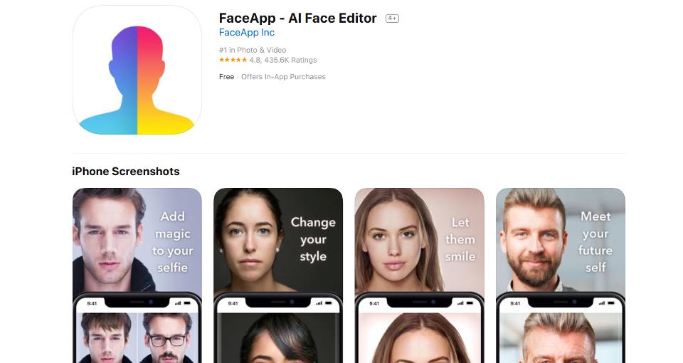 WP: Паника из-за FaceApp ознаменовала новую веху недоверия к интернету