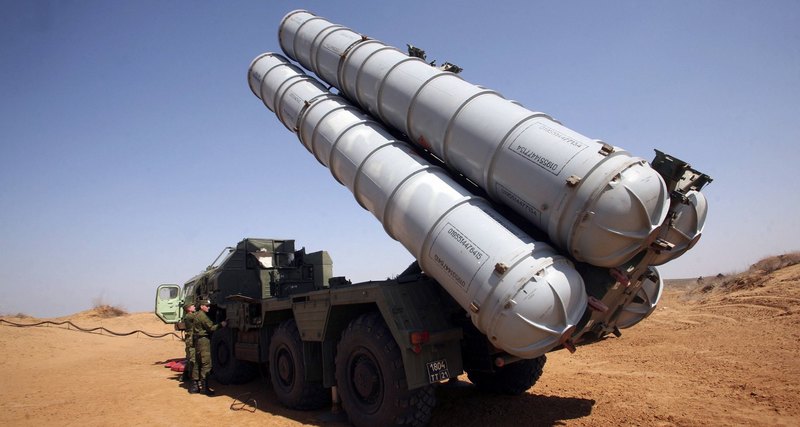 Россия завершила развертывание С-300 в Сирии