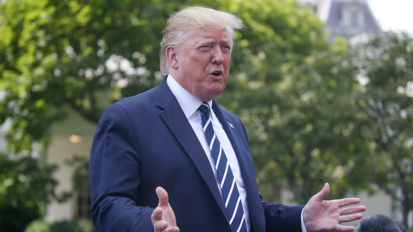 Трамп не винит Турцию за покупку С-400