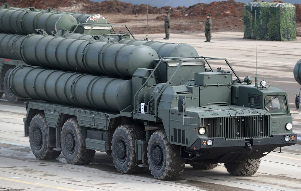 Поставки С-400 в Турцию начнутся в ближайшие дни