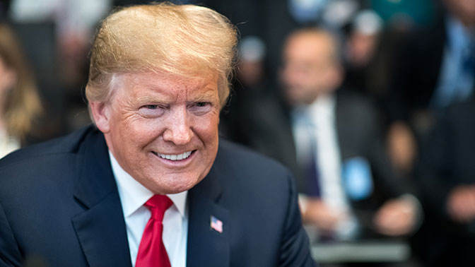 Что стоит за рассказом Трампа об аэропортах 18-го века